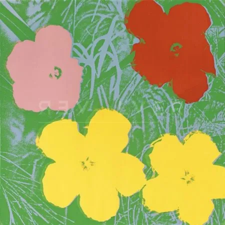 Sérigraphie Warhol -  Flowers (FS II.65) by Andy Warhol 