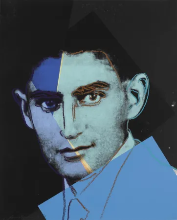 Sérigraphie Warhol - Franz Kafka
