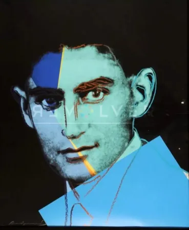 Sérigraphie Warhol - Franz Kafka (FS II.226)