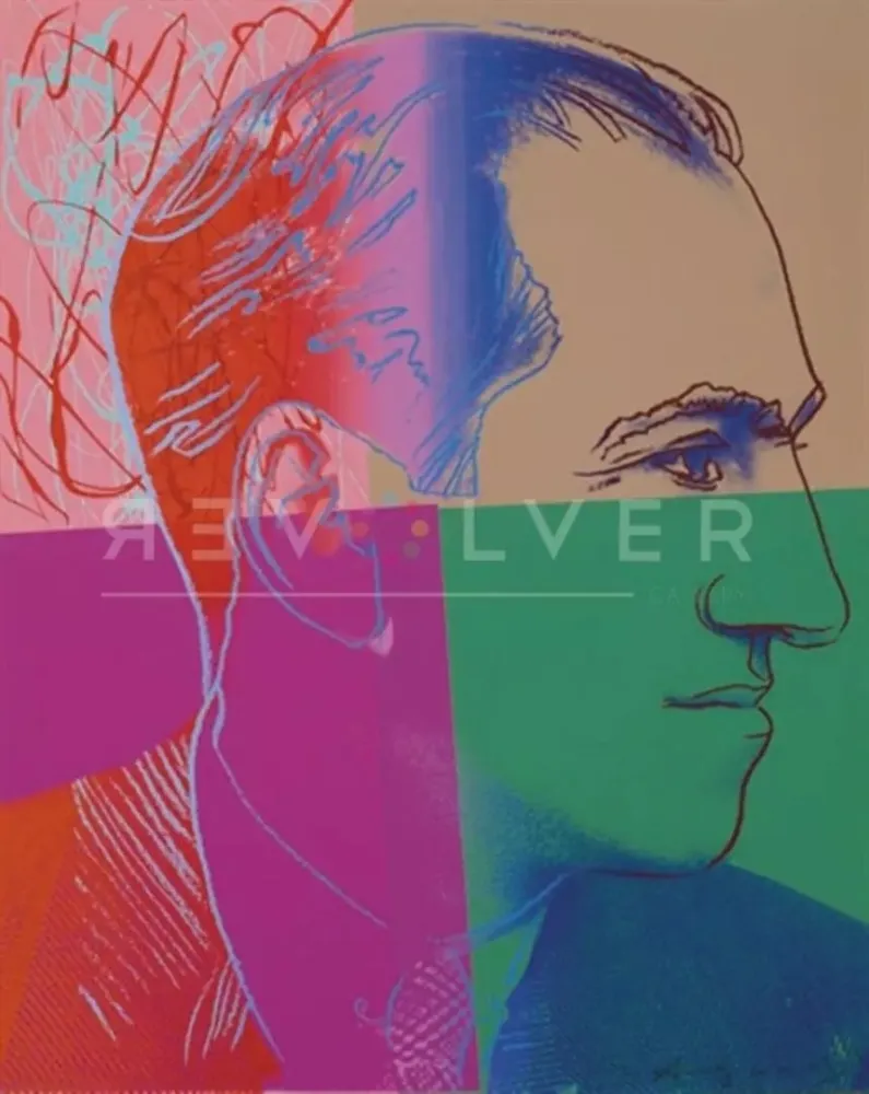 Sérigraphie Warhol - George Gershwin 231