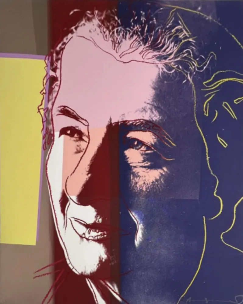 Sérigraphie Warhol - Golda Meir, F. & S. II.233