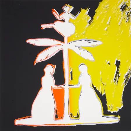 Sérigraphie Warhol - Hans Christian Andersen (FS II.399)