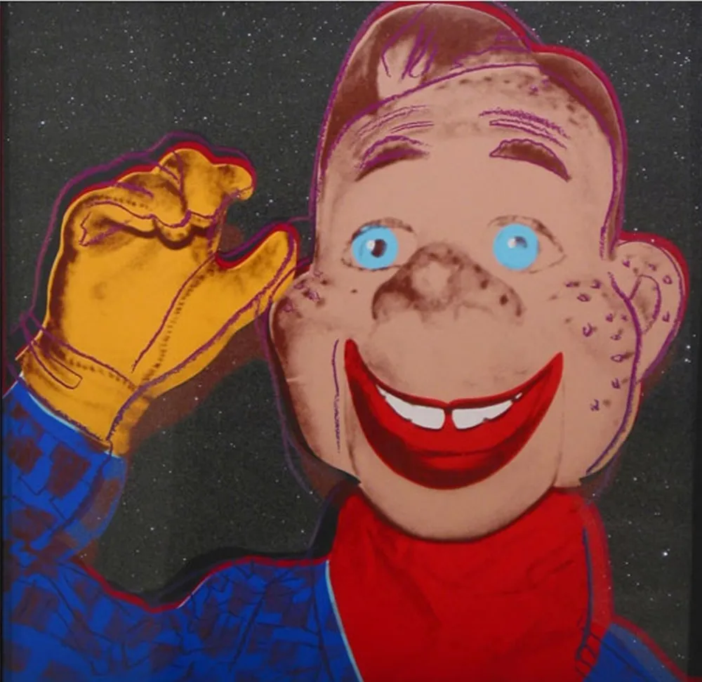 Sérigraphie Warhol - Howdy Doody (FS II.263)