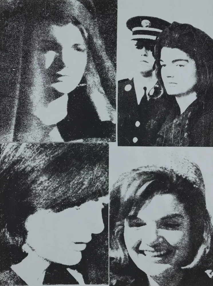Sérigraphie Warhol - Jacqueline Kennedy III (Jackie III)
