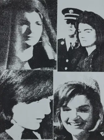Sérigraphie Warhol - Jacqueline Kennedy III (Jackie III)
