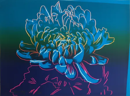 Sérigraphie Warhol - Kiku