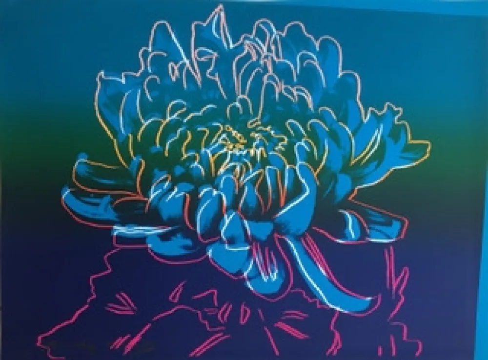 Sérigraphie Warhol - Kiku