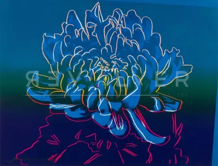 Sérigraphie Warhol - Kiku (FS II.307)