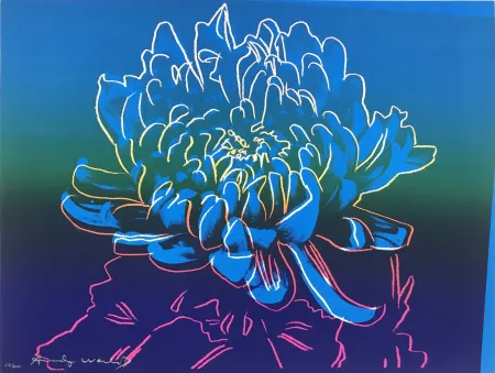 Sérigraphie Warhol - Kiku, II.307