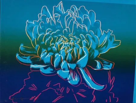 Sérigraphie Warhol - Kiku, II.307