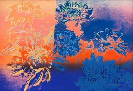 Sérigraphie Warhol - Kiku, II.309