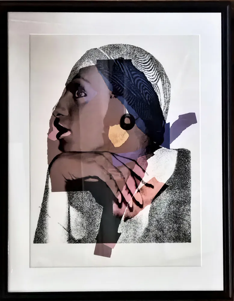 Sérigraphie Warhol - Ladies and Gentlemen 