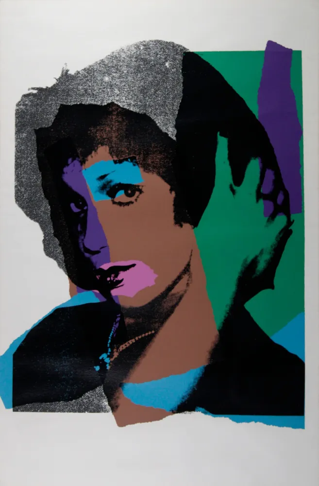 Sérigraphie Warhol - Ladies and Gentlemen II.132