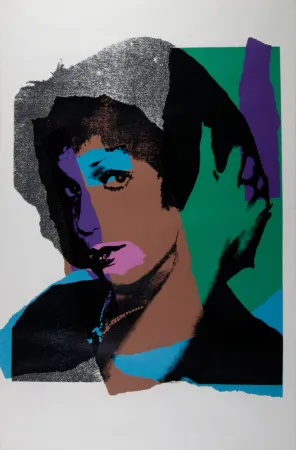 Sérigraphie Warhol - Ladies and Gentlemen II.132