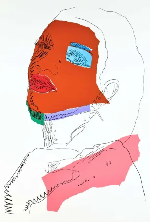 Sérigraphie Warhol - Ladies & Gentlemen (F. & S. II.127)
