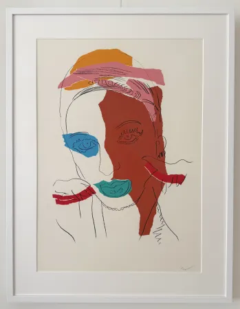 Sérigraphie Warhol - Ladies & Gentlemen (F&S II.126)