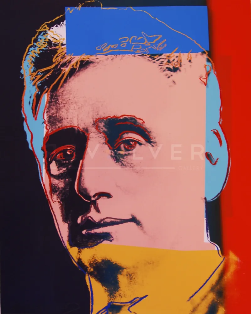 Sérigraphie Warhol - Louis Brandeis (FS II230) by Andy Warhol