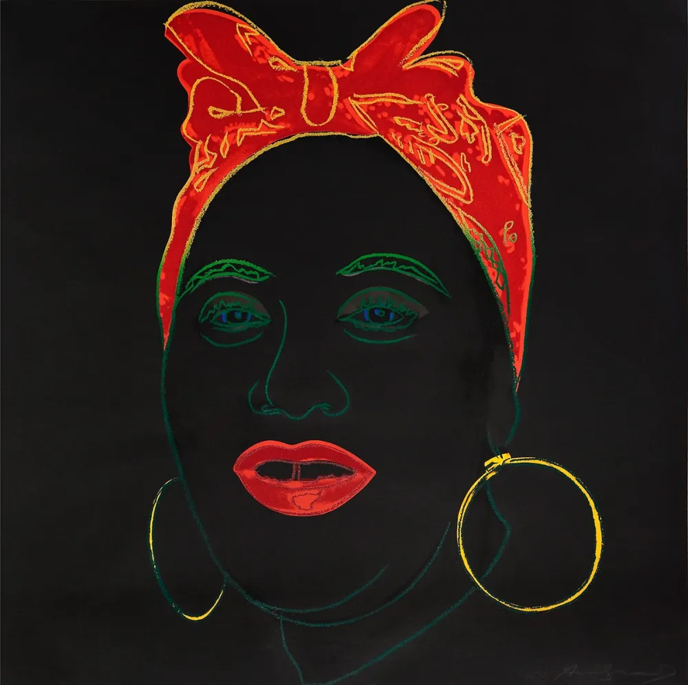 Sérigraphie Warhol -  Mammy (FS II.262)
