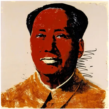 Sérigraphie Warhol - Mao 96