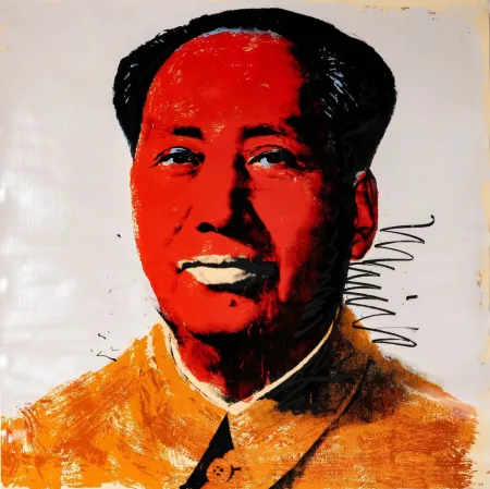 Sérigraphie Warhol - Mao 96