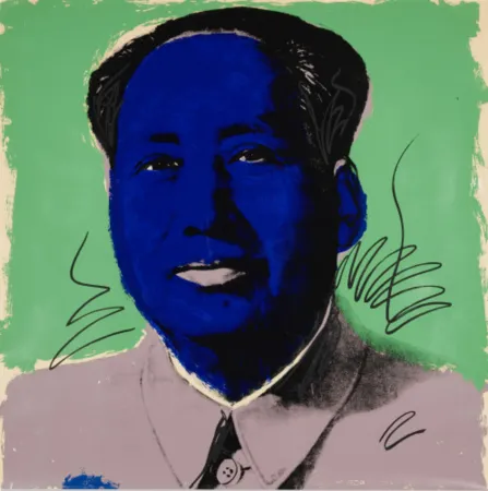 Sérigraphie Warhol - Mao (F & S II.90)