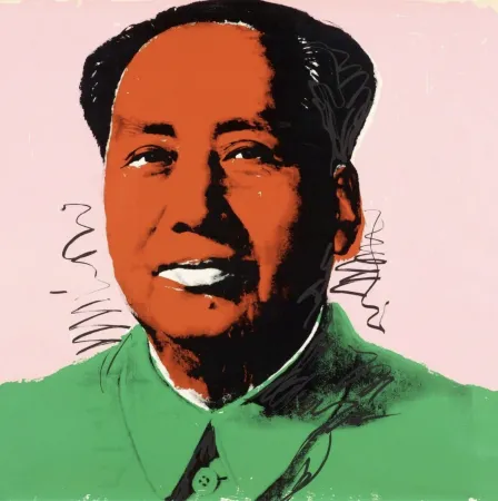 Sérigraphie Warhol - Mao (F & S II.94)