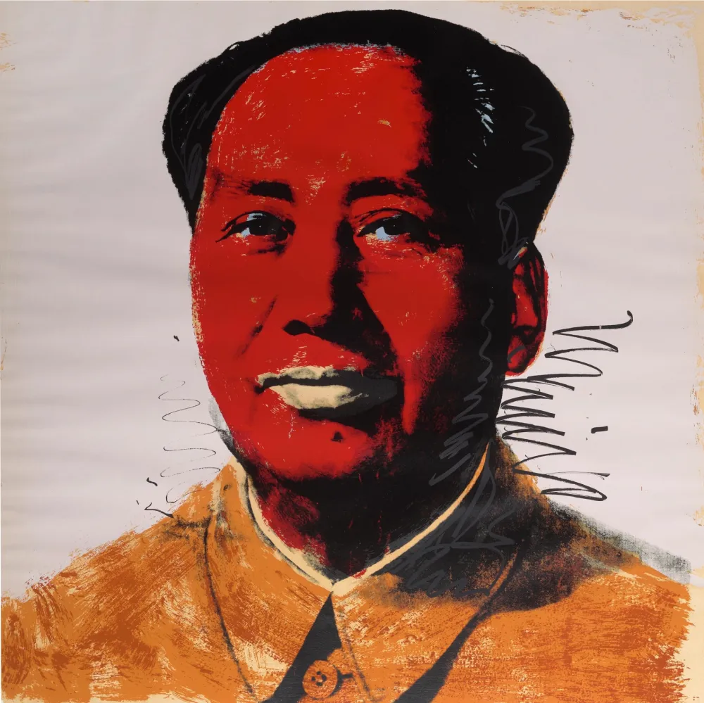 Sérigraphie Warhol - Mao (F & S II.96)
