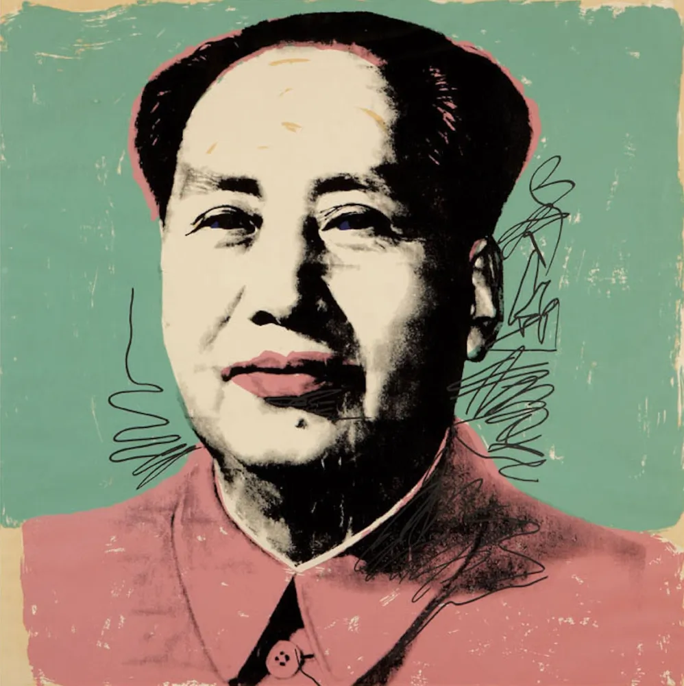 Sérigraphie Warhol - Mao (FS II.95)