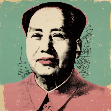 Sérigraphie Warhol - Mao (FS II.95)