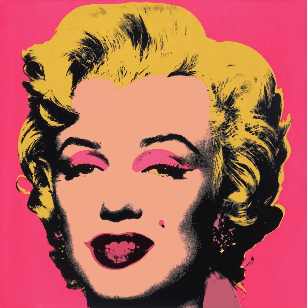 Sérigraphie Warhol - Marilyn #31