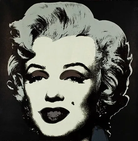 Sérigraphie Warhol - Marilyn II.24