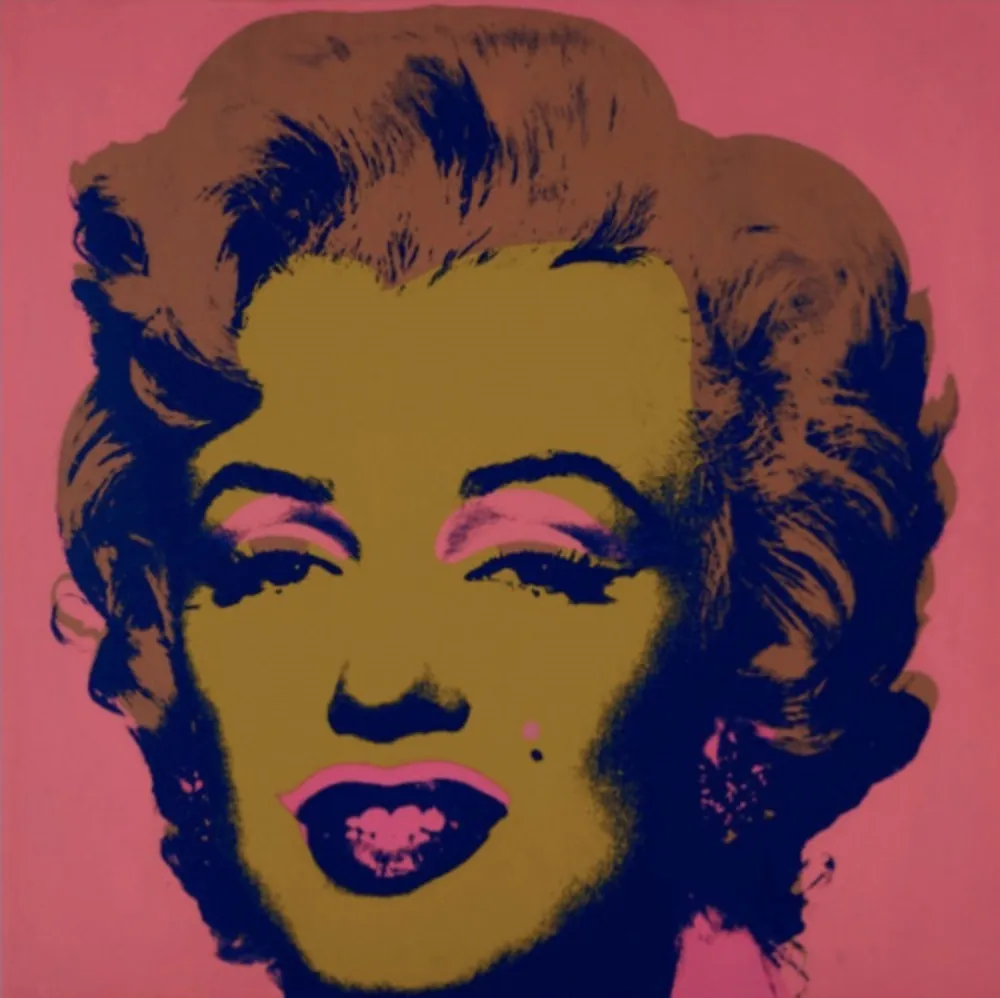 Sérigraphie Warhol - Marilyn Monroe