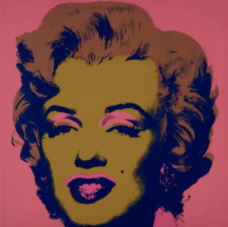 Sérigraphie Warhol - Marilyn Monroe