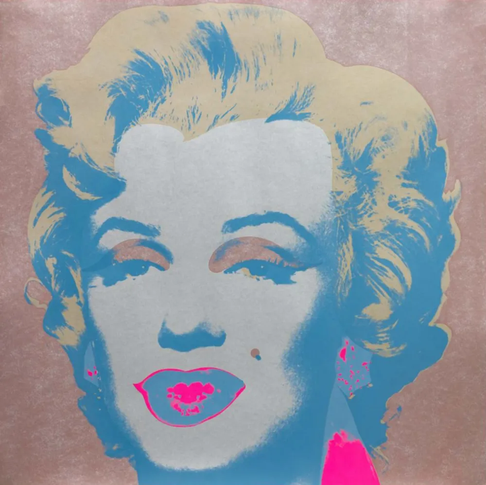 Sérigraphie Warhol - Marilyn Monroe 26