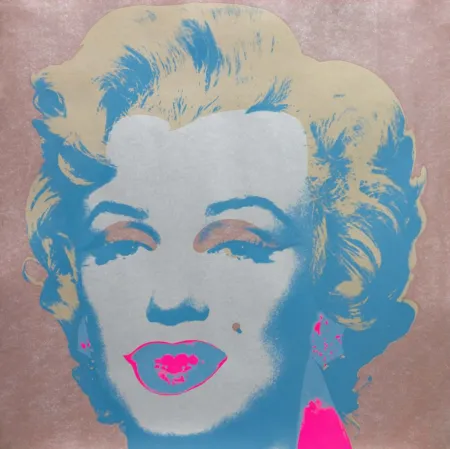 Sérigraphie Warhol - Marilyn Monroe 26
