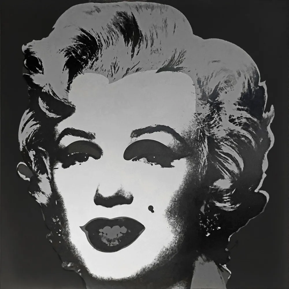 Sérigraphie Warhol - Marilyn Monroe (FS II.24)