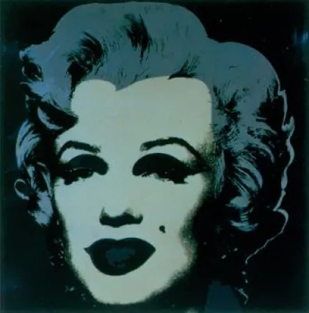 Sérigraphie Warhol - Marilyn Monroe (II.24)