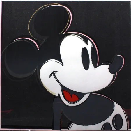 Sérigraphie Warhol - Mickey Mouse (FS II.265)