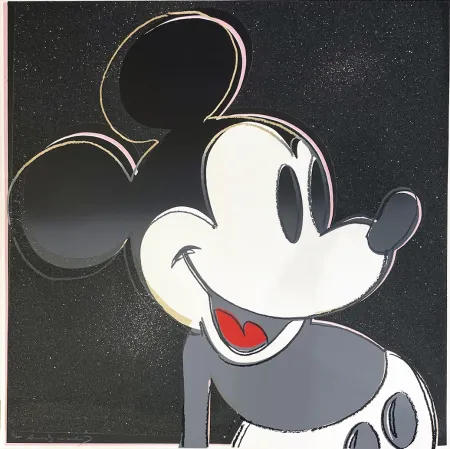 Sérigraphie Warhol - Mickey Mouse (FS II.265)