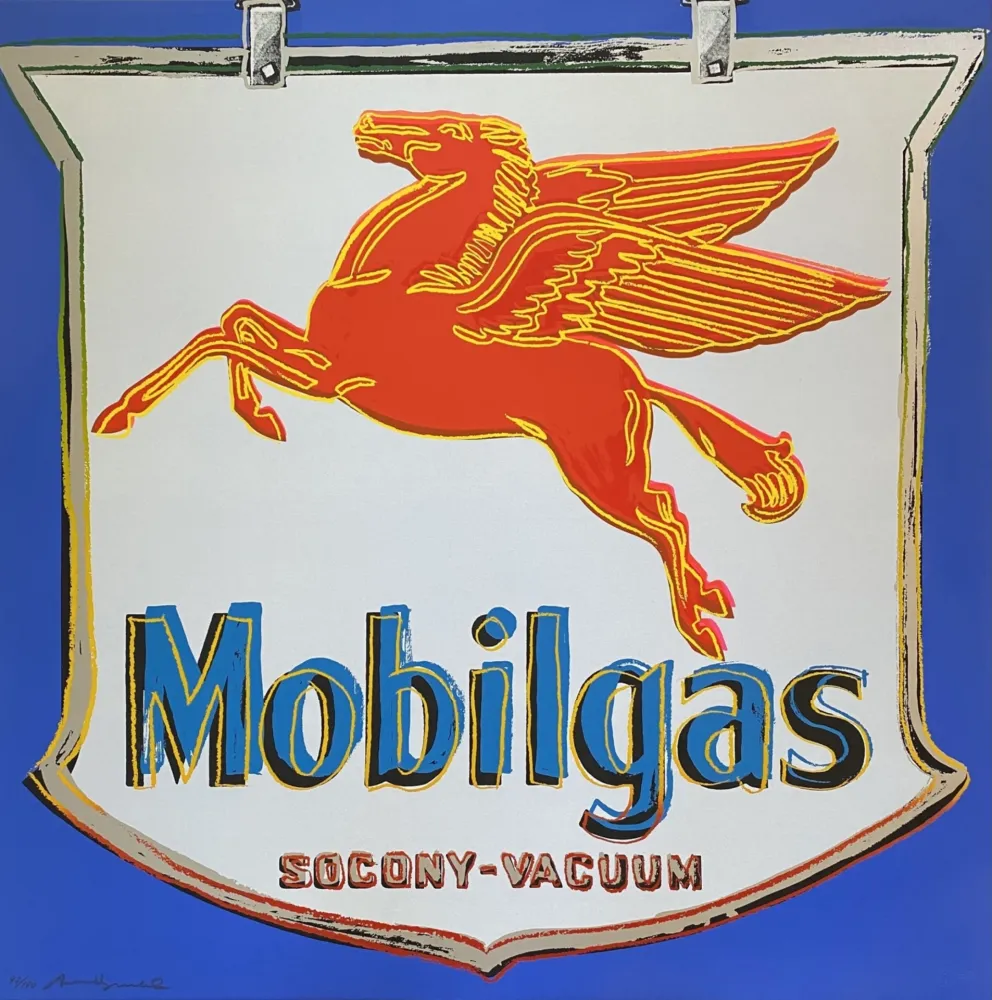 Sérigraphie Warhol - Mobil