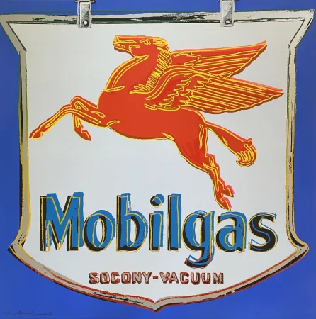 Sérigraphie Warhol - Mobil