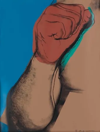 Sérigraphie Warhol - Muhammad Ali (FS II.181)
