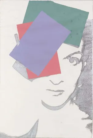 Sérigraphie Warhol - Paloma Picasso 