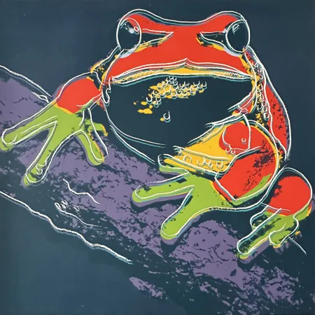 Sérigraphie Warhol - Pine Barrens Tree Frog (FS II.294)