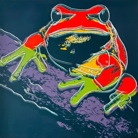 Sérigraphie Warhol - Pine Barrens Tree Frog (FS II.294)
