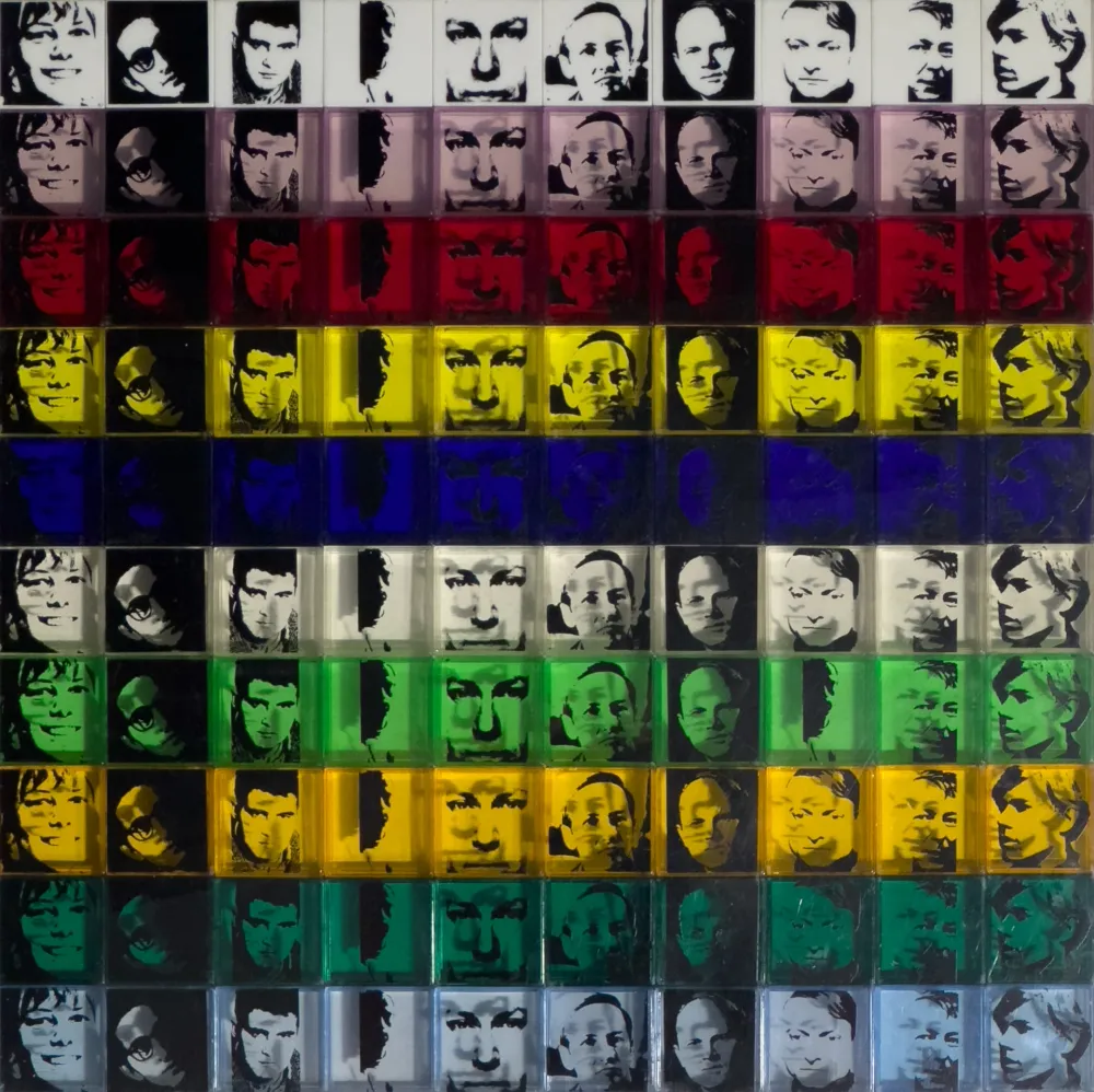 Sérigraphie Warhol - Portraits of the Artists (FS II.17)