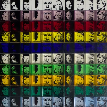 Sérigraphie Warhol - Portraits of the Artists (FS II.17)