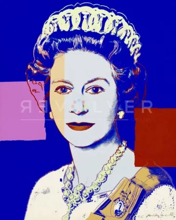Sérigraphie Warhol - Queen Elizabeth II 337