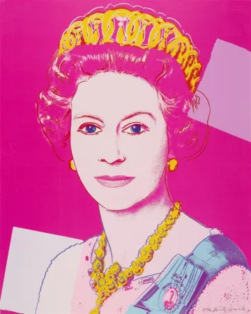 Sérigraphie Warhol - Queen Elizabeth II of the United Kingdom 336