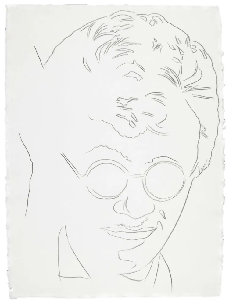 Multiple Warhol - Rats and Star Band Member #2